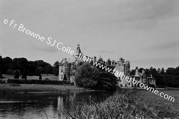 ADARE MANOR   FROM SOUTH EAST ACROSS MAGUIRE RIVER